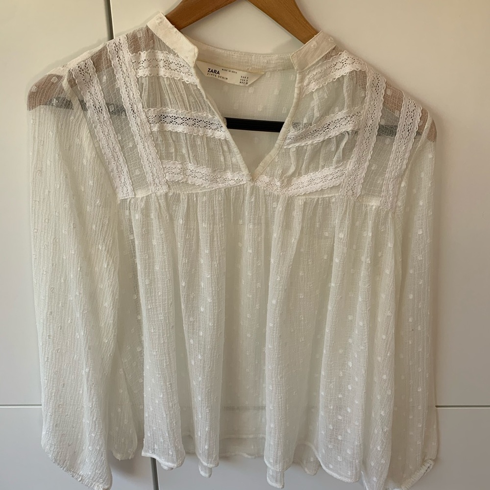 Zara sweater